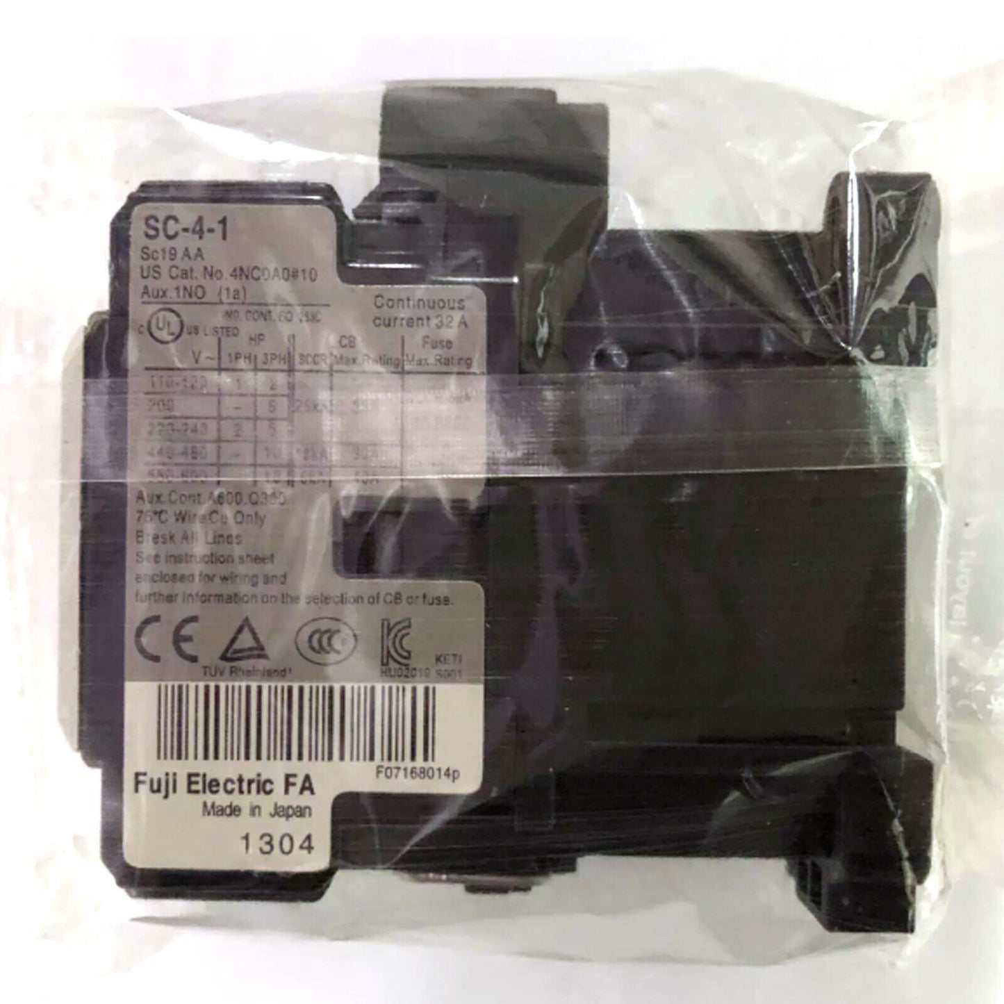 1PC FUJI AC Protector SC-4-1 1A 13NO AC380V - FUJI