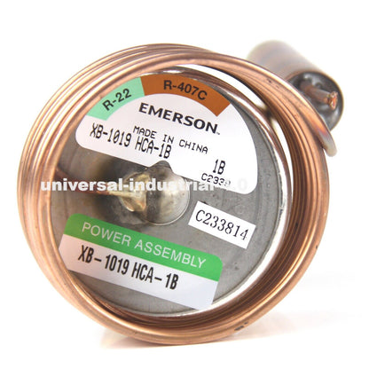 EMERSON XB-1019HCA-1B Thermo Expansion Valve Power Assembly - EMERSON
