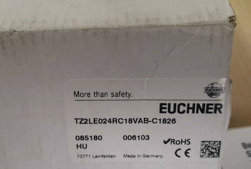 new 1pcs ones EUCHNER Safety Switch TZ2LE024RC18VAB-C1826 - EUCHNER
