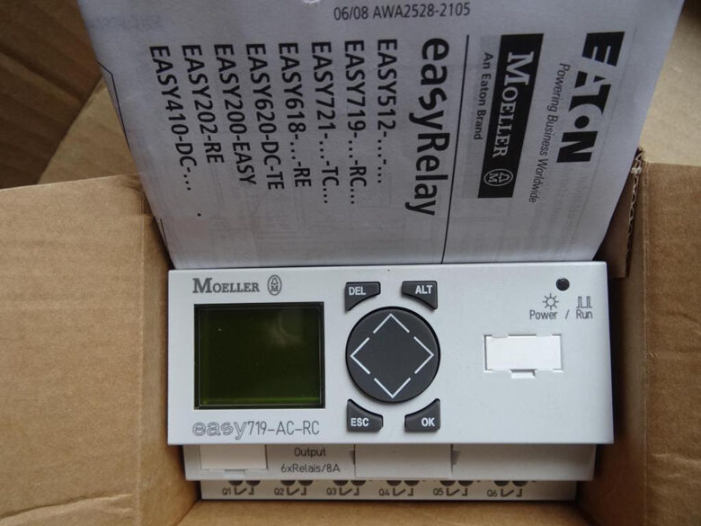 new One Eaton EASY719-AC-RC Moeller Controller EASY719ACRC ping - EATON