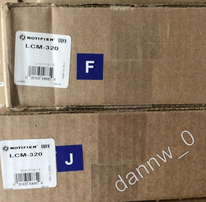 NOTIFIER LCM-320 Circuit Control Card Board - KOEED