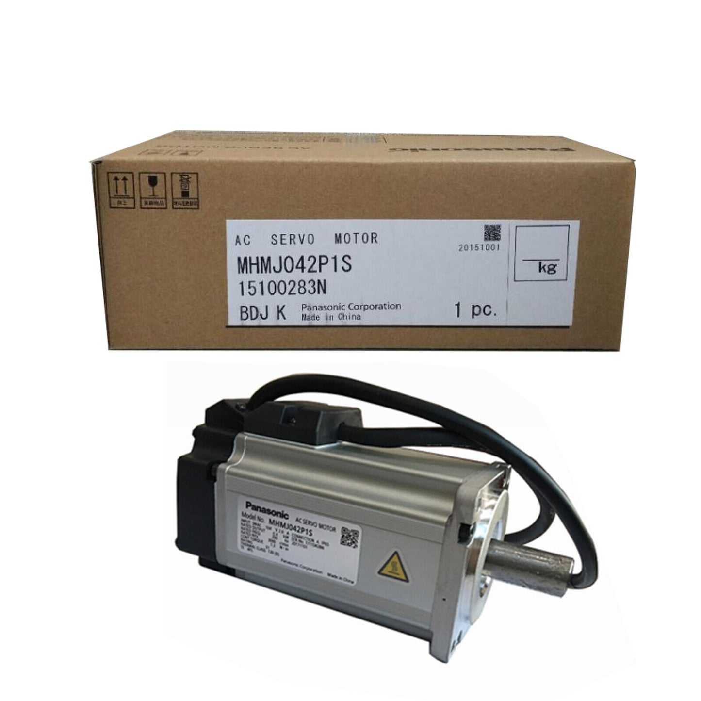 PANASONIC MHMJ042P1S AC Servo Motor - PANASONIC