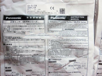 Panasonic GX-FL15A Proximity Sensor 1PC - PANASONIC
