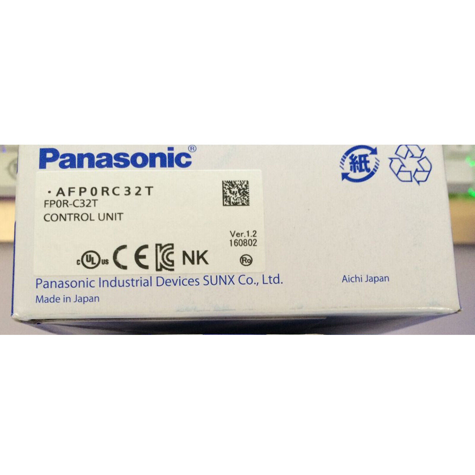 Panasonic Nais PLC Module AFP0RC32T FP0R-C32T | High-Efficiency Industrial Automation Solutions - PANASONIC