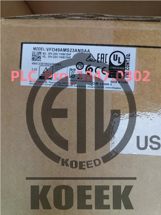 VFD49AMS23ANSAA 1PCS DELTA VFD49AMS23ANSAA Fast delivery #k