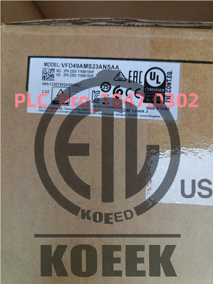 VFD49AMS23ANSAA 1PCS DELTA VFD49AMS23ANSAA Fast delivery #k