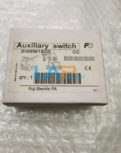 Fujitsu Circuit Breaker Auxiliary Switch BW9W1SG0 3A 250VAC 4A 24VDC - FUJITSU