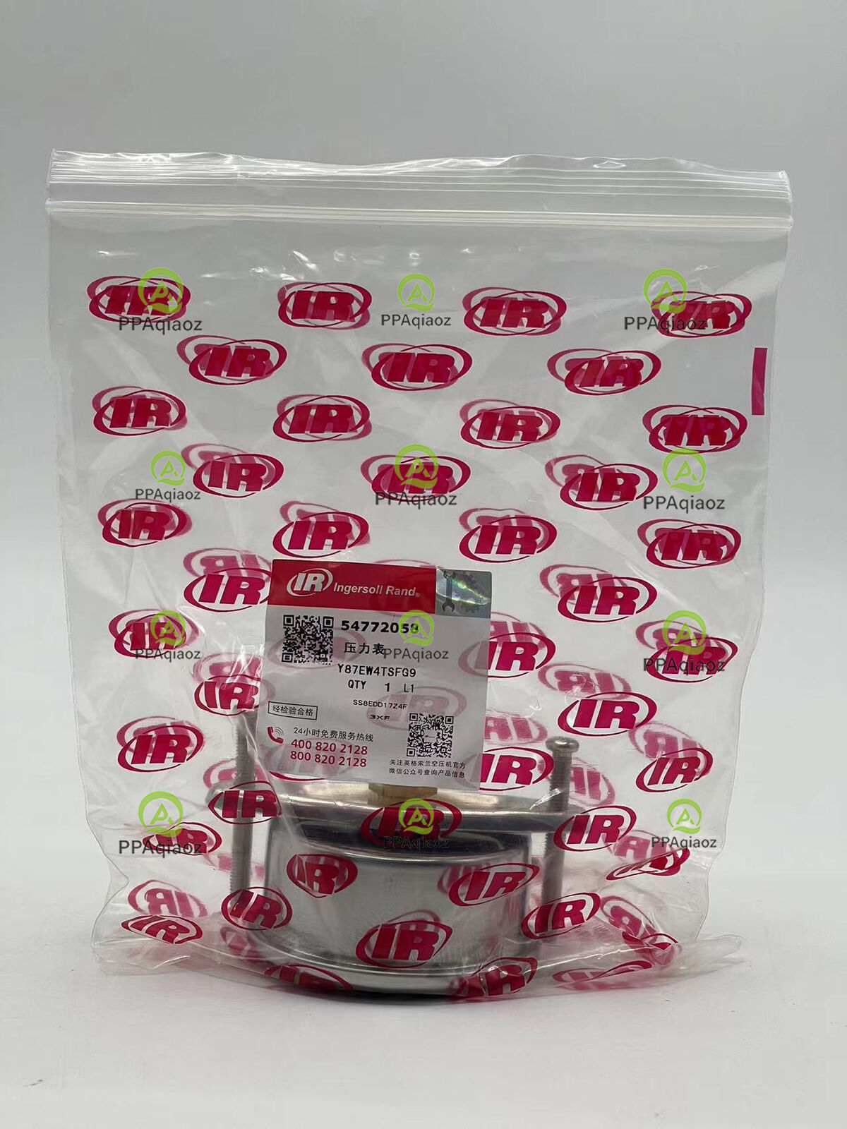 1Pcs IR Ingersoll-Rand gauge 54772058 - INGERSOLL-RAND