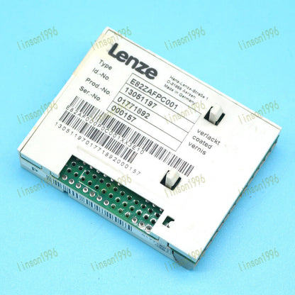 Used One Lenze E82ZAFPC001 IO Board Communication Module - LENZE