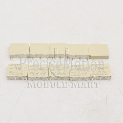 TAKAMISAWA NY24W-K 24VDC DC24V Power Relay 4Pins 5A 10PCS