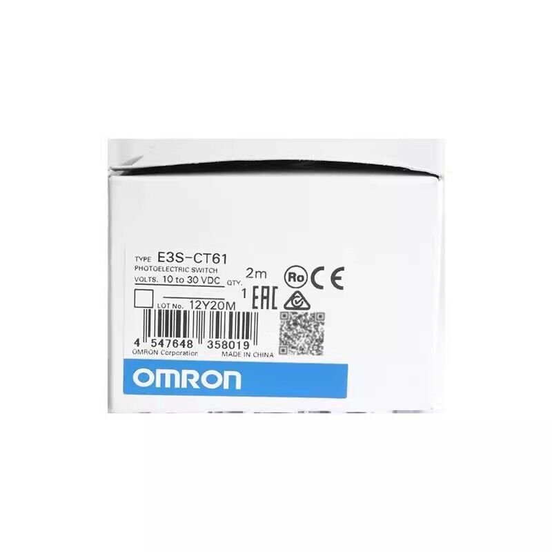 new 1pcs Omron E3S-CT61 Photoelectric Switch Sensor - OMRON