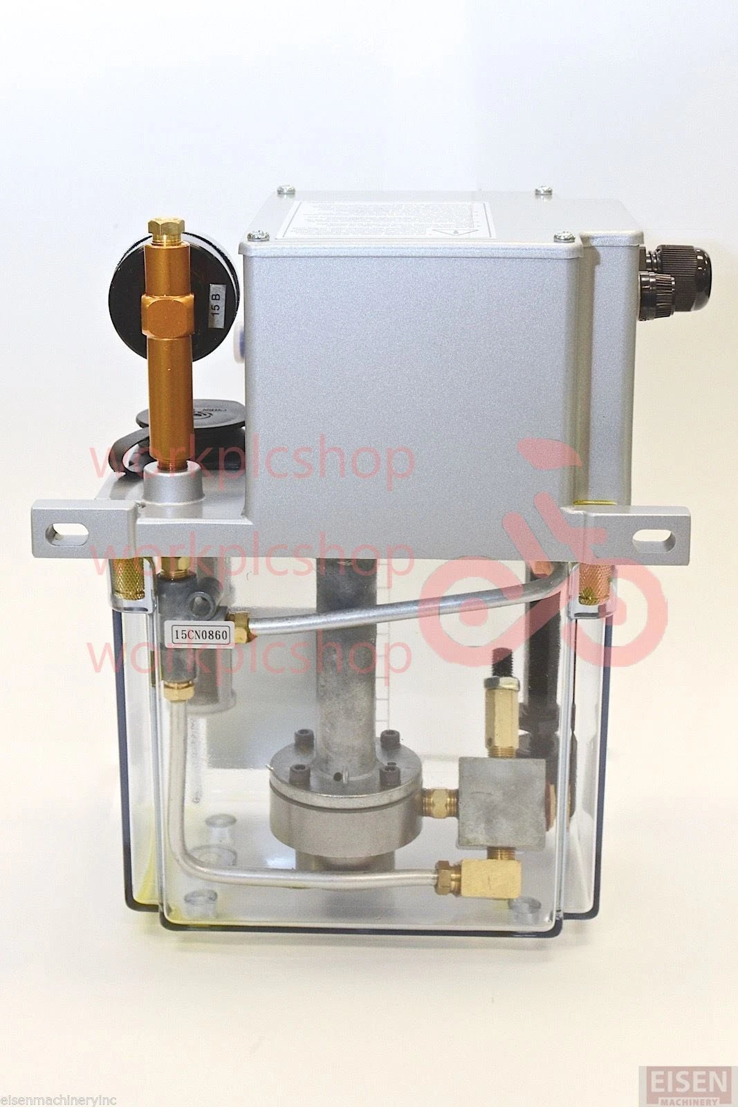 CEN03 Pressure Relief Electric Lubricator CEN03 2 Liter, 220VAC Lubrication Unit