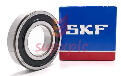 SKF 6208-2RS1/C3 DEEP GROOVE BALL BEARING, RUBBER SEALED 40x80x18 (mm)