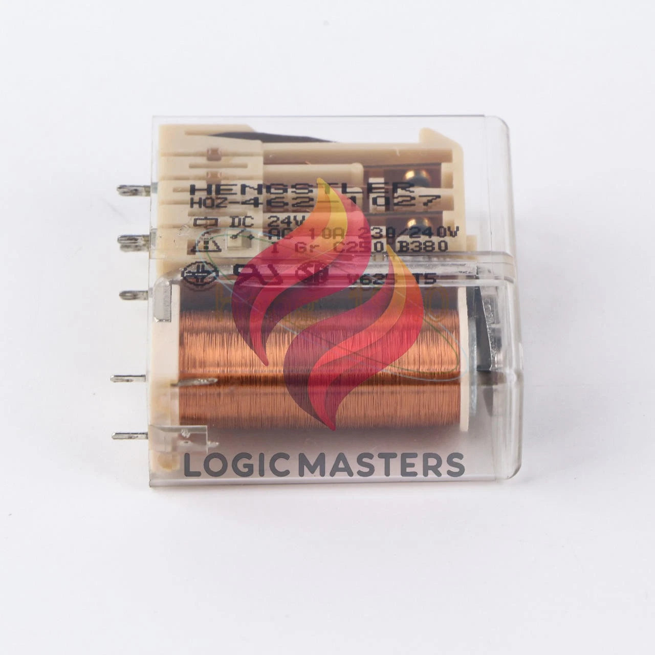 1PC HOZ-462-1027 10A 24VDC HENGSTLER 10 Pins Safety Relay Fast