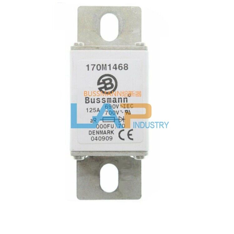 new 1PCS FOR BUSSMANN Fuse 170M1468 125A 690V - BUSSMANN