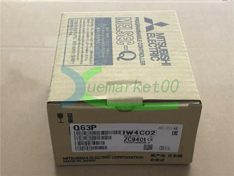 new One IN BOX Mitsubishi PLC Power Supply Module Q63P - MITSUBISHI