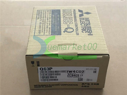 new One IN BOX Mitsubishi PLC Power Supply Module Q63P - MITSUBISHI