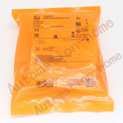 1Pcs IFM IG6053 Proximity Switch Sensor - IFM