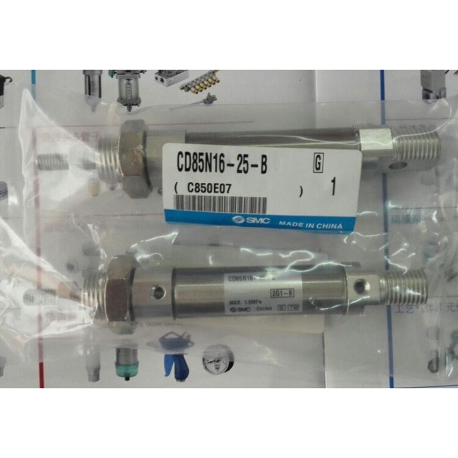 SMC CD85N16-25-B Pneumatic Cylinder - SMC