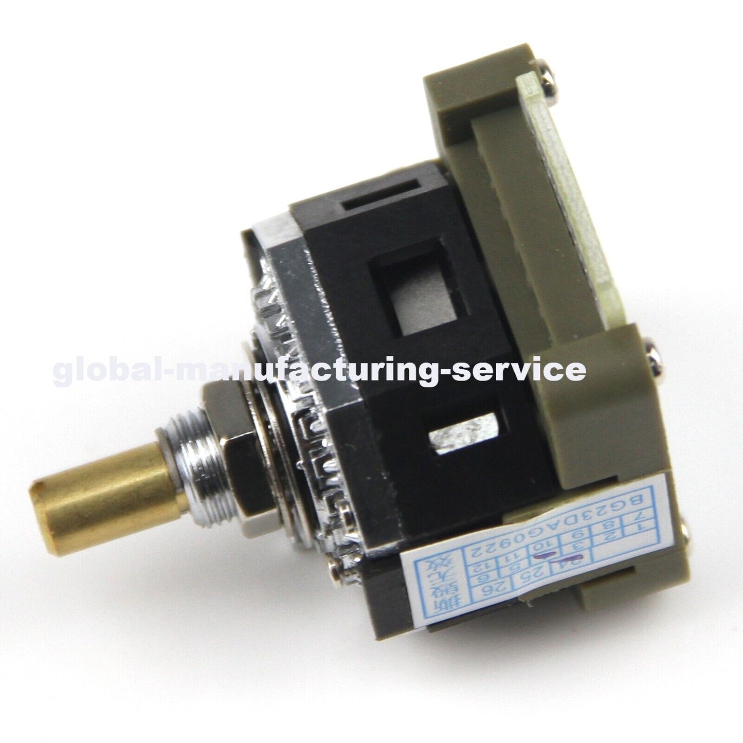 FUJI AC09-RX Rotary Switch Handwheel - FUJI