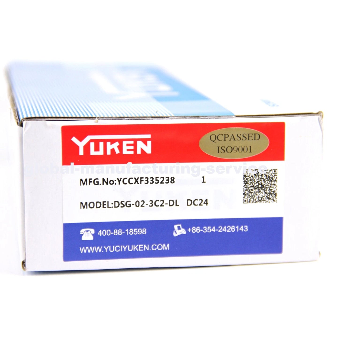 YUKEN DSG-02-3C2-DL-D24V Hydraulic Solenoid Control Valve#I
