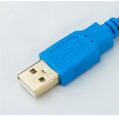 new For Panasonic FP1 series PLC programming cable data cable USB-FP1