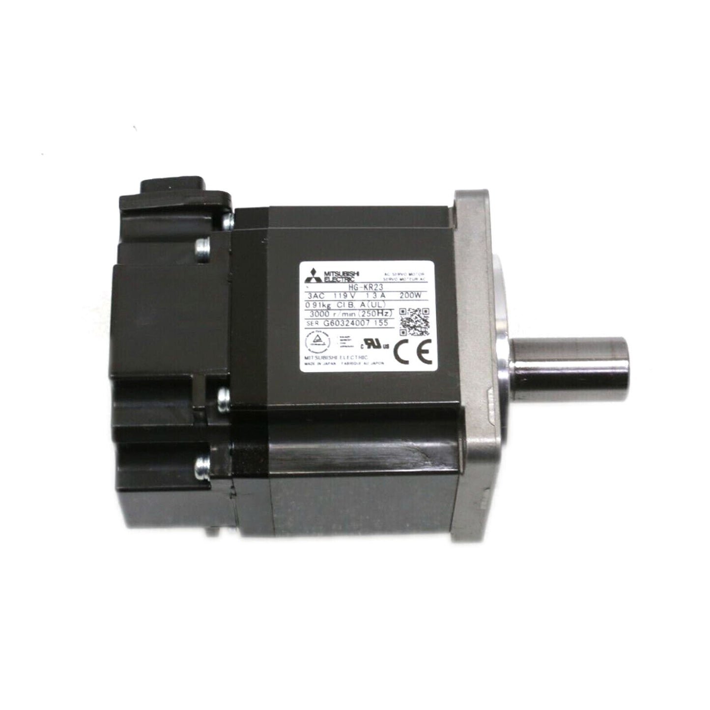 MITSUBISHI HG-KR23J Servo Motor - MITSUBISHI