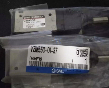 1PCS SMC VZM550-01-37 mechanical valve Fast delivery
