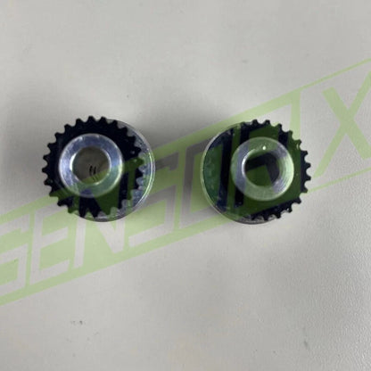 1PCS X/Y Motor Gear Compatible Aluminum Graphtec FC9000 CE7000~