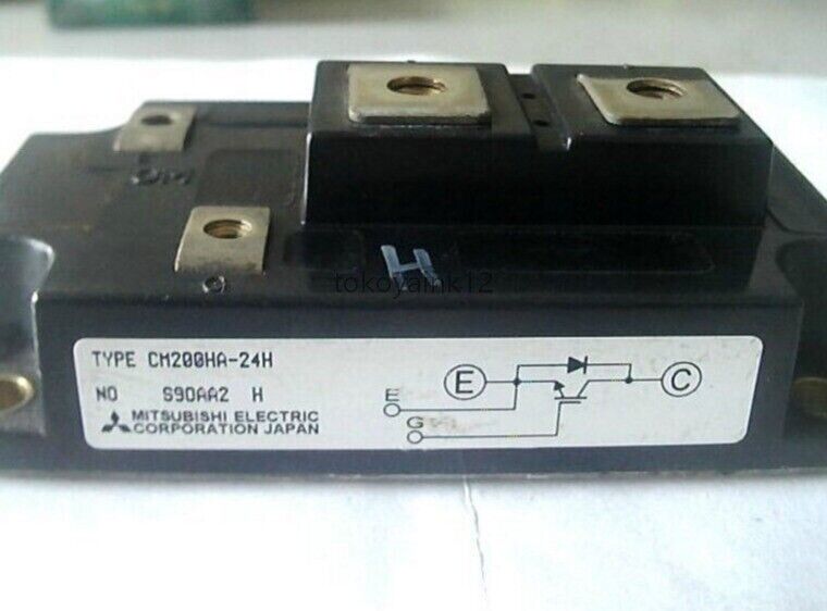 Mitsubishi CM200HA24H IGBT Module - MITSUBISHI