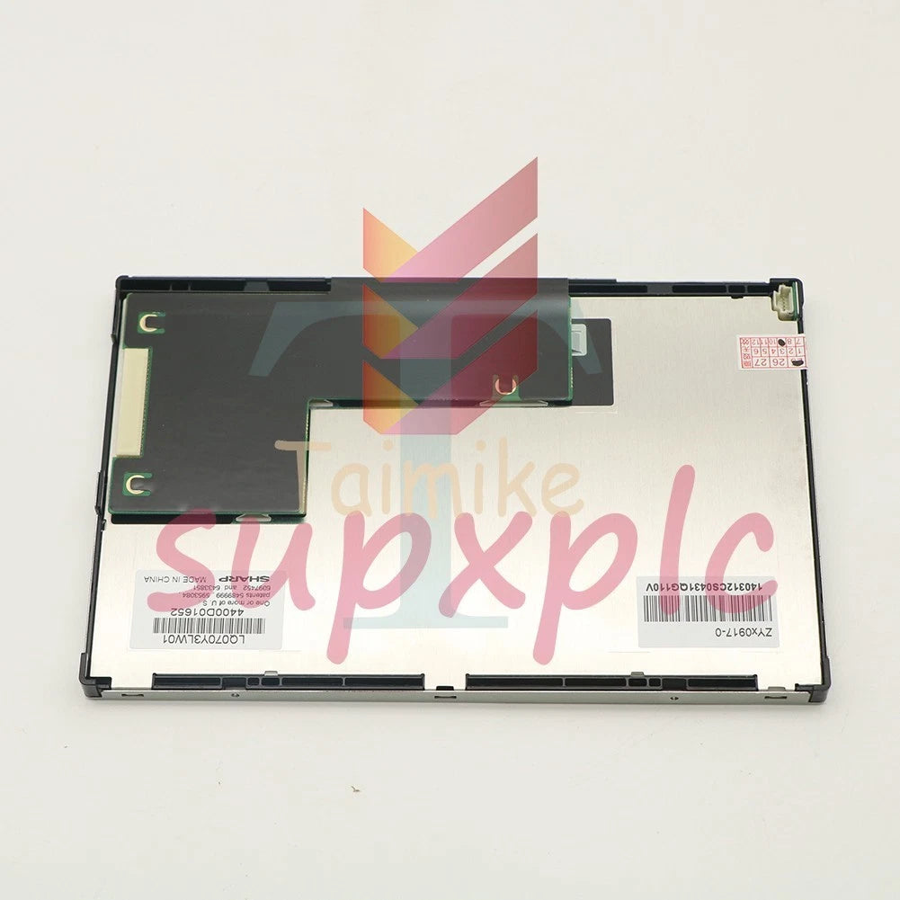 Sharp LQ070Y3LW01 7.0" 800×480 Resolution LCD Screen Panel 1PC