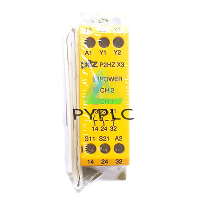 ONE Pilz 774350 P2HZ X3 Safety Switchgear (Standalone) 24VDC 2n/o 1n/c- US Stock