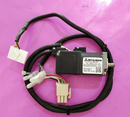 Mitsubishi servo motor HC-AQ0235D-S4 tested, used, in good condition - MITSUBISHI