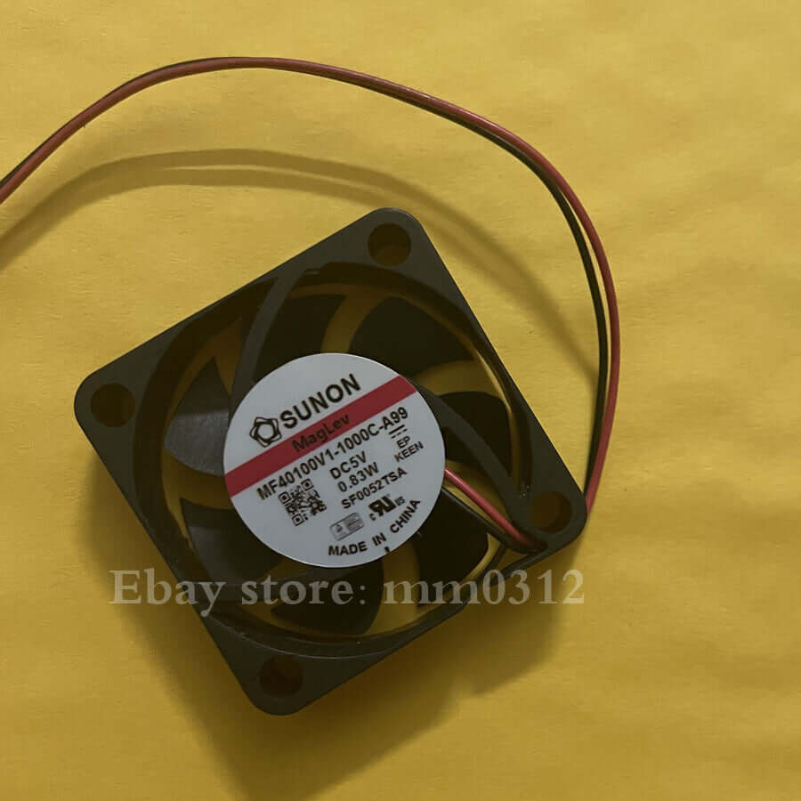 new SUNON MF40100V1-1000C-A99 5VDC 0.83W 4CM Ultra Quiet Cooling Fan
