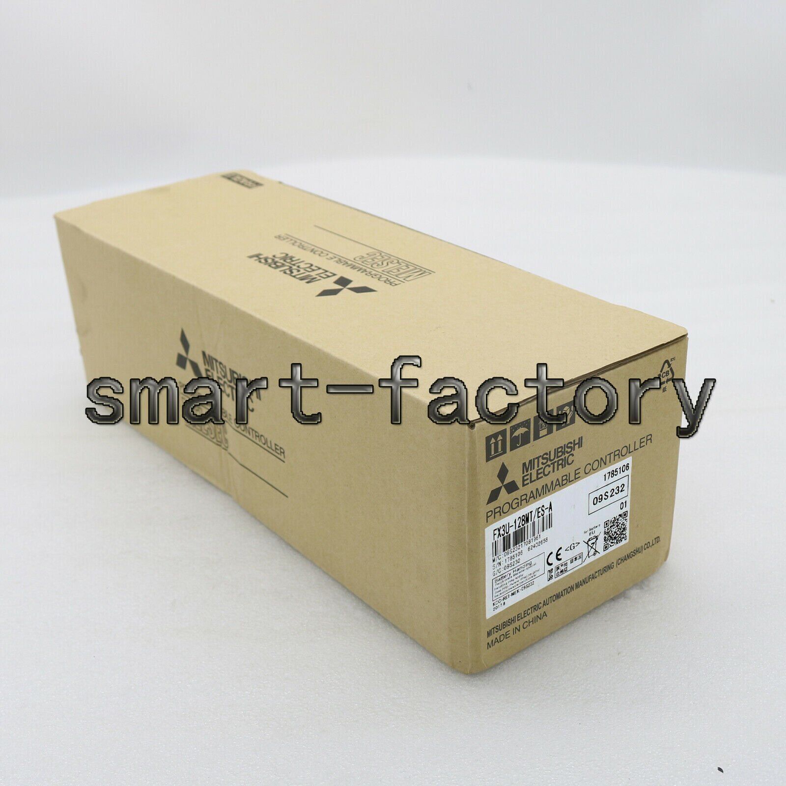 1PC Mitsubishi FX3U-128MT ES-A PLC Module FX3U128MTESA - MITSUBISHI