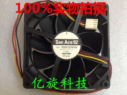 SANYO 9S0912P4F04 12v 0.17A 9225 9cm PWM ultra silent cooling fan