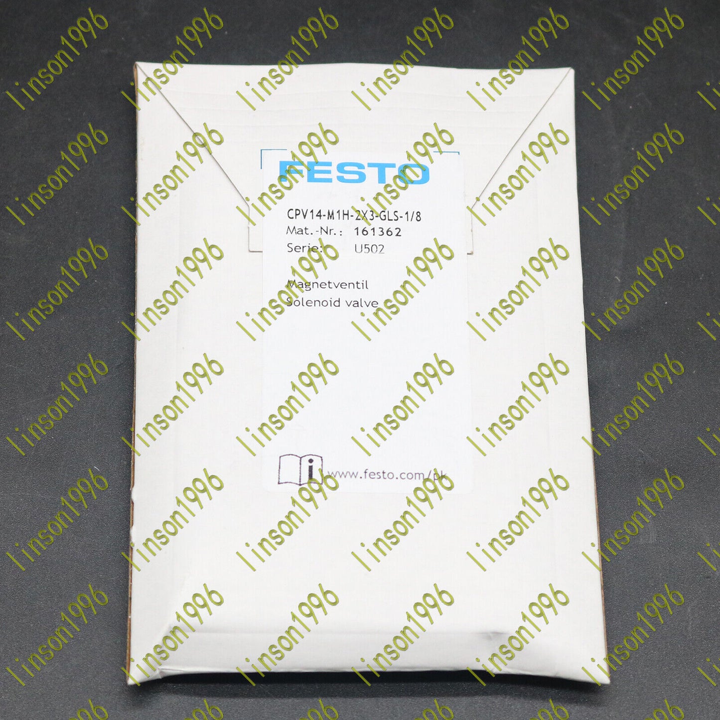 Festo 161362 Solenoid Valve CPV14-M1H-2X3-GLS-1/8 Fast - FESTO