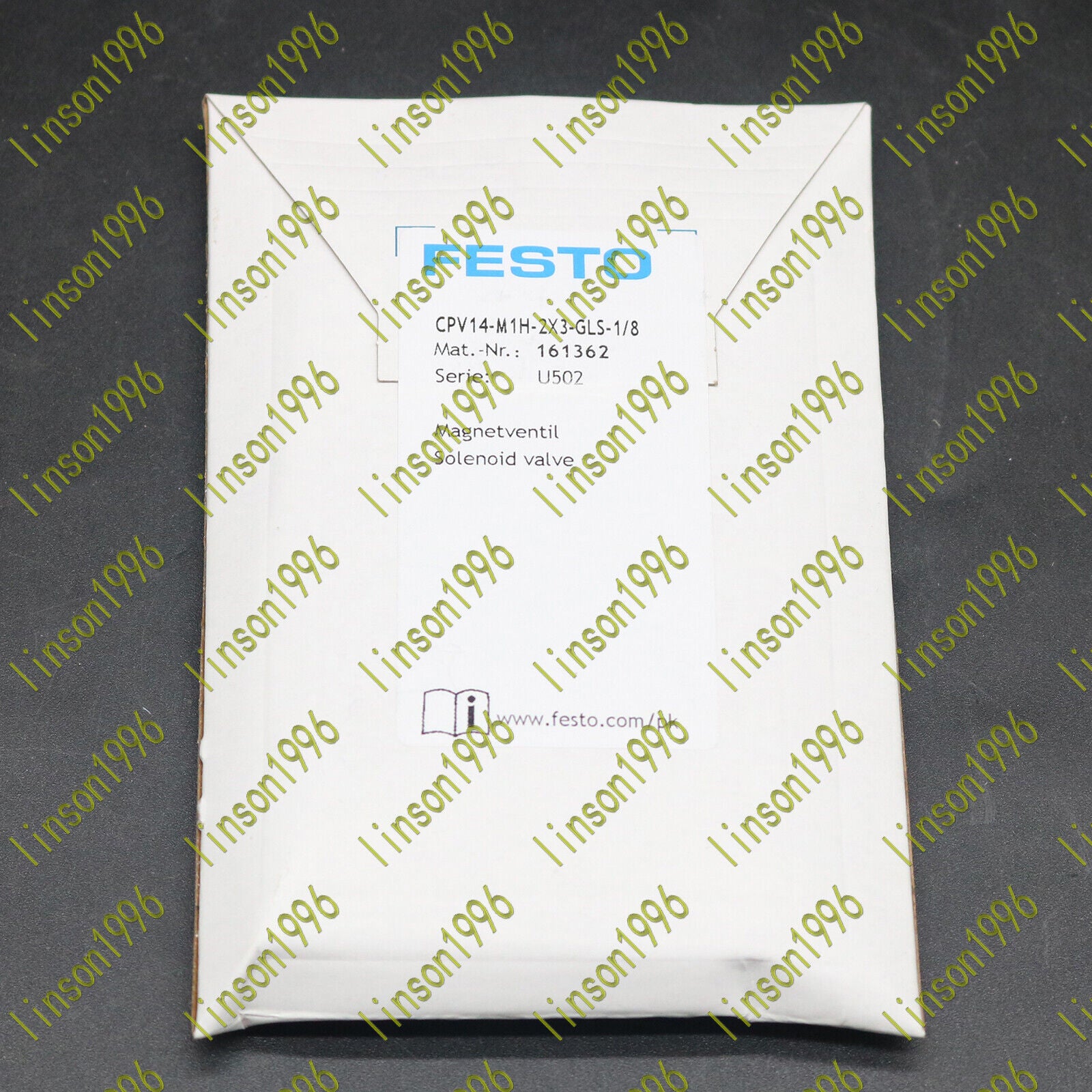 Festo 161362 Solenoid Valve CPV14-M1H-2X3-GLS-1/8 Fast - FESTO
