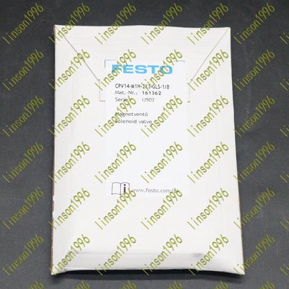 Festo 161362 Solenoid Valve CPV14-M1H-2X3-GLS-1/8 Fast - FESTO
