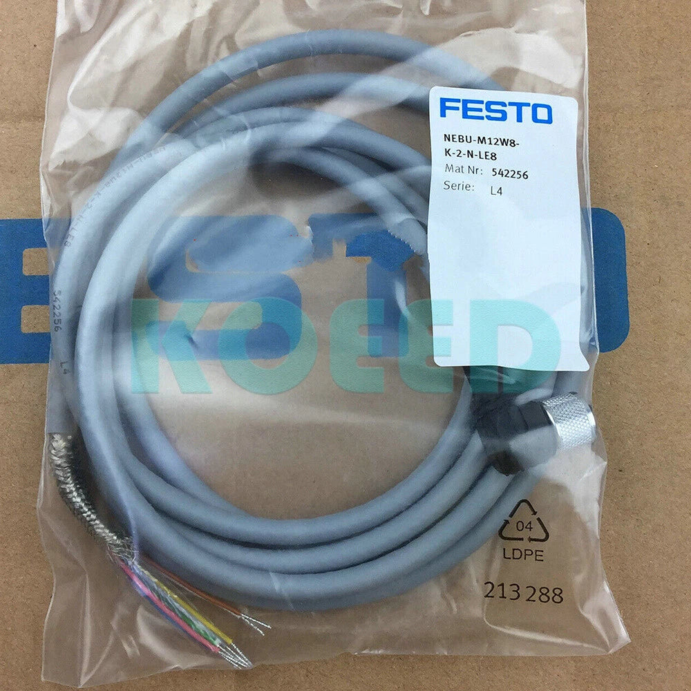 1PCS Festo NEBU-M12W8-K-2-N-LE8 542256