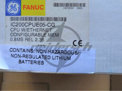 GE Fanuc IC200CPUE05-CG CPU Module - GE FANUC