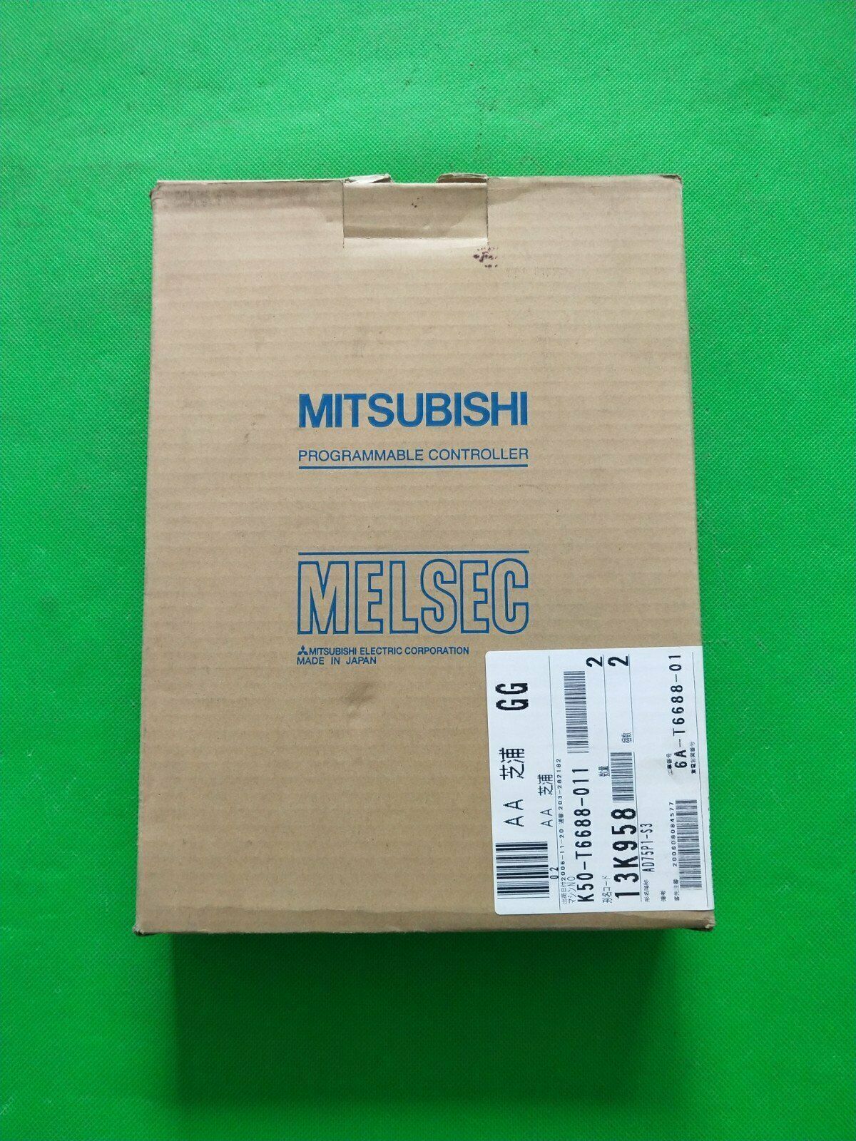 Mitsubishi One-Box PLC AD75P1-S3 1-Year Product - MITSUBISHI