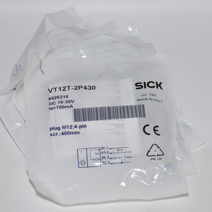 VT12T-2P430 Photoelectric Switch Sensor - SICK