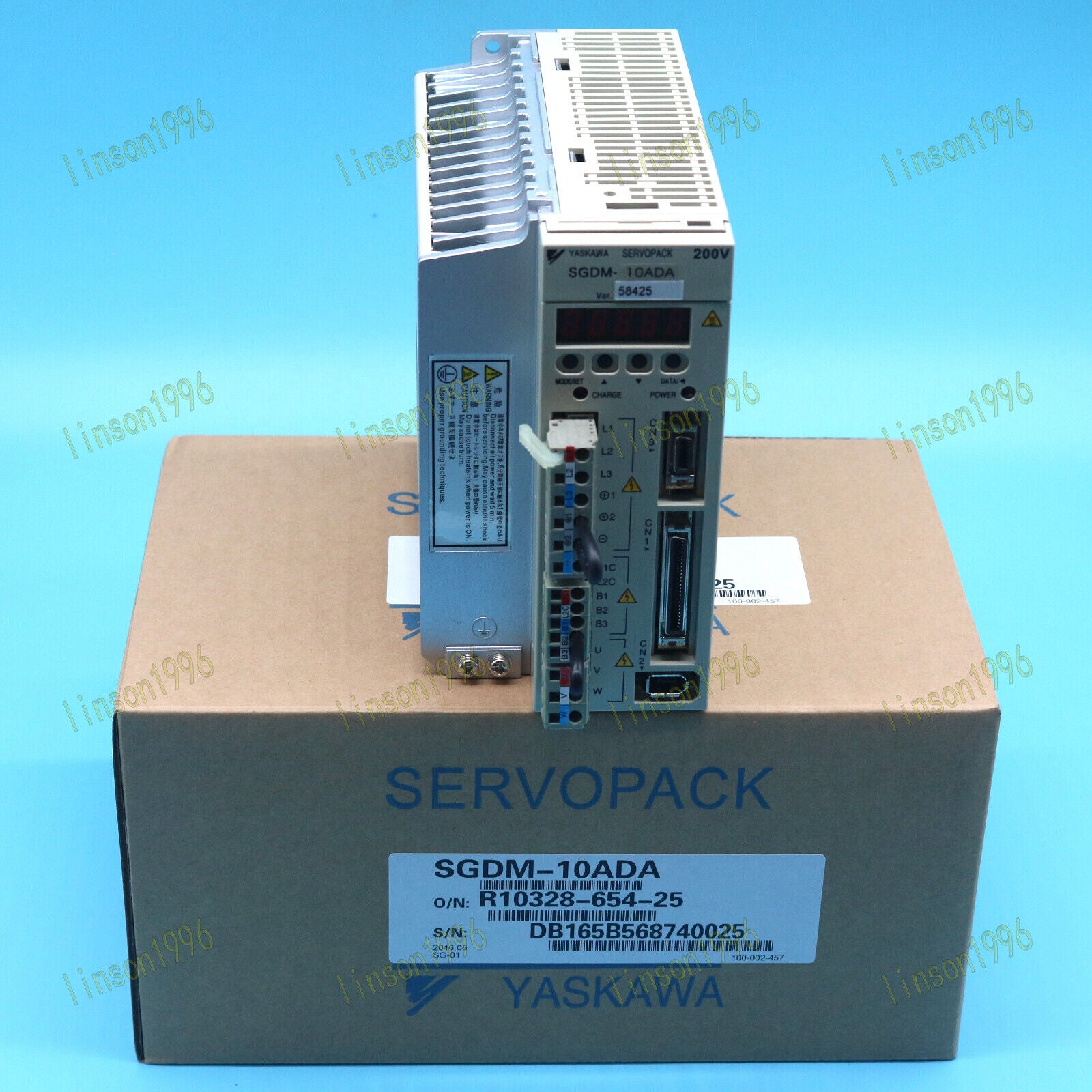 New For Yaskawa Sgdm-10ada Servo Drive In Box Ship - YASKAWA