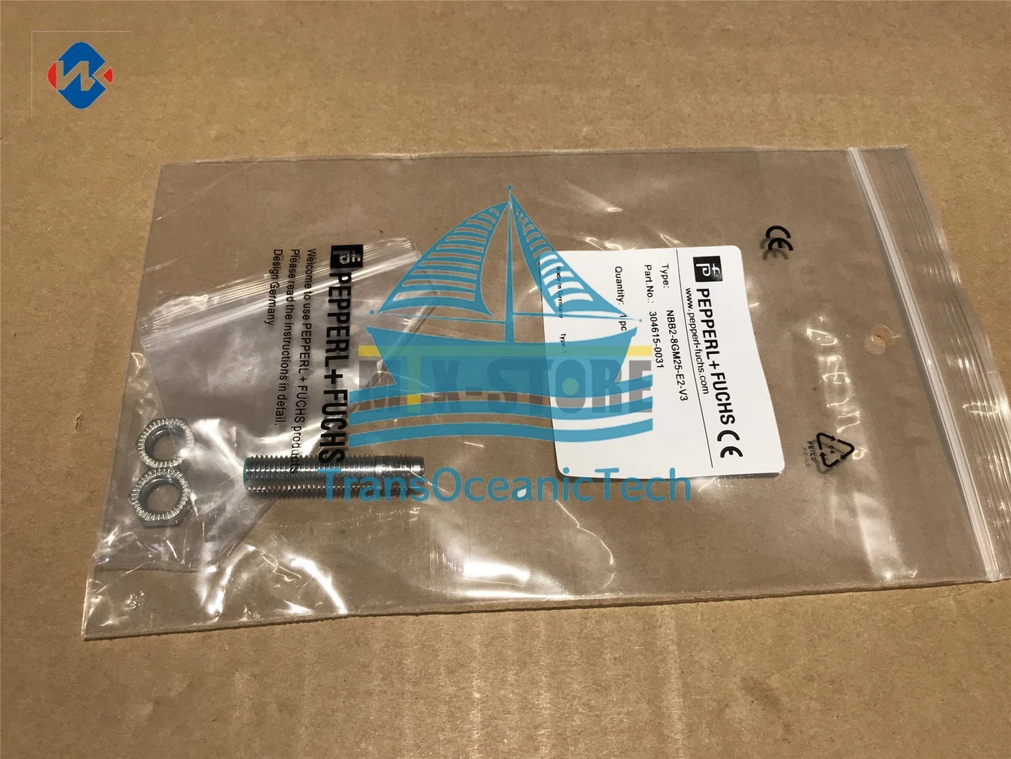 1PCS Pepperl+Fuchs NBB2-8GM25-E2-V3 Sensor&Proximity Switch