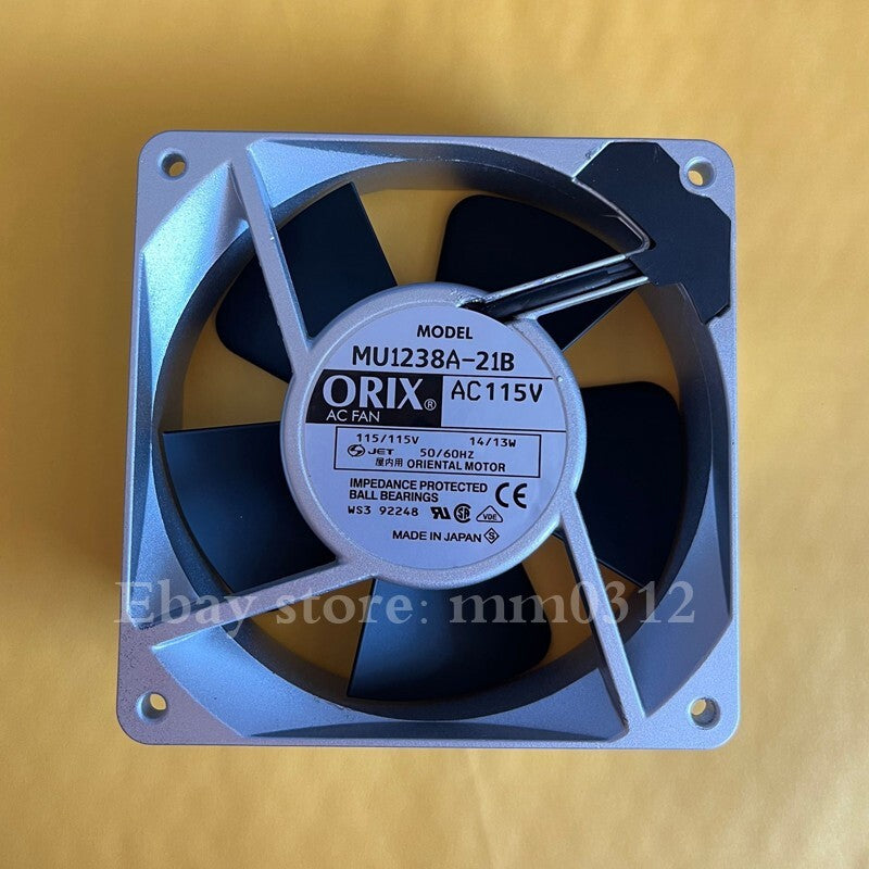 1pcs  ORIX MU1238A-21B AC115V 14/13W 120*120*38 mm 120mm fan