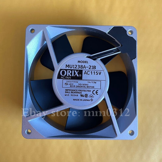 1pcs  ORIX MU1238A-21B AC115V 14/13W 120*120*38 mm 120mm fan
