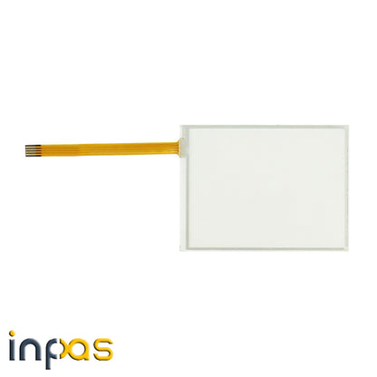 For AI-2855 C6 Touch screen panel glass AI-2855 C6 with Protective film overlay