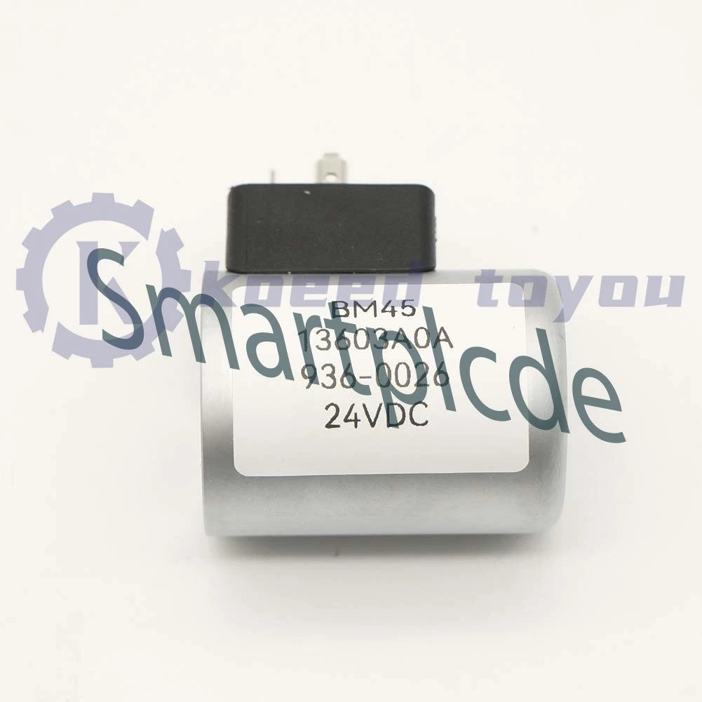 1PCS BM45 13603A0A 936-0026 Solenoid Coil 24V DC 1.16A ED
