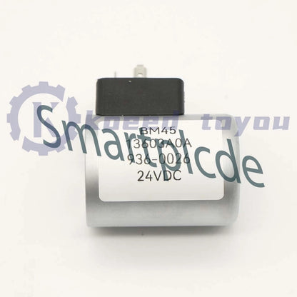 1PCS BM45 13603A0A 936-0026 Solenoid Coil 24V DC 1.16A ED
